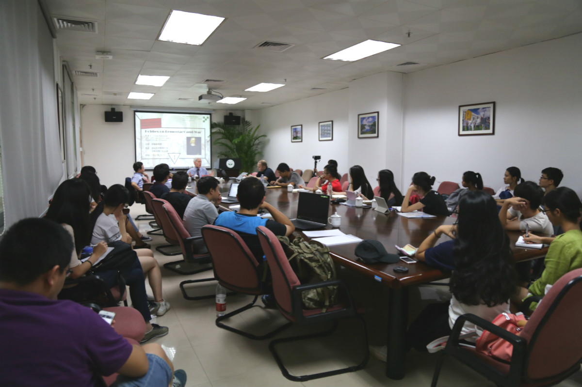 Political Philosophy Workshop：Hobbes on Democracy and War