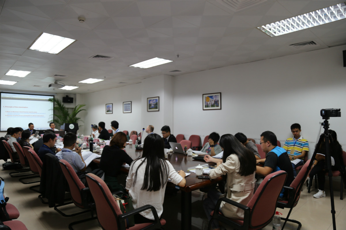 中山大学哲学系（珠海）成功举办亚洲宗教与民族主义国际研讨会