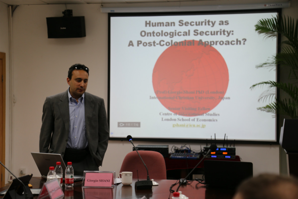 Political Philosophy Workshop第三讲：Human Security as Ontological Security