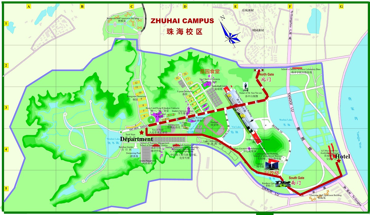 地图指引