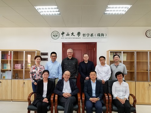 Prof. Philip Pettit’s Visit in our Department!